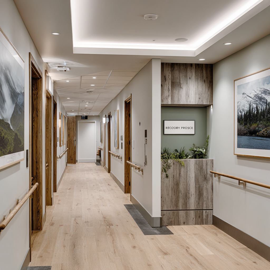 Dual diagnosis therapy session at AXIS Rehab campus